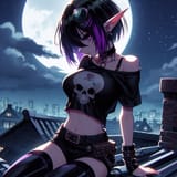 anime elf 6769