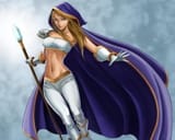 HD-wallpaper-the-magician-hood-staff-female-wand-rod-sexy-cute-girl-purple-anime-hot-anime-girl-weapon-white