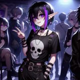anime elf 6739