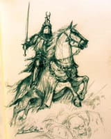 Knight of the Realm sketch
