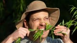 man eating plants