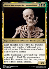 Skeletal Swarming In The Command Zone