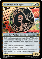 Mr Bone’s Wild Ride