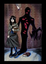 spy who walks in darkness grows some eyes