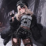 hyun-ah_gothic_gyaru