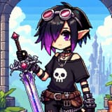 anime elf 6750