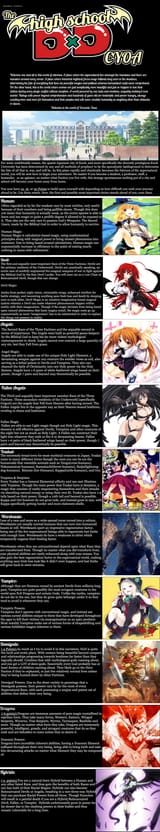 The High School DxD CYOA 1