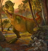 Cutface the Tyrannosaurus - CR 8 T-Rex - Eberron - Dungeon123