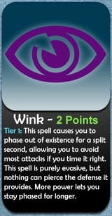 wink