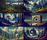 landscapes random