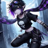 anime elf 6755