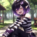anime elf 6777