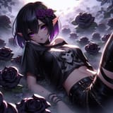 anime elf 6798