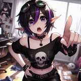 anime elf 6818