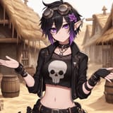 anime elf 6822