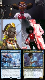 le genius black girl