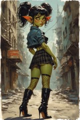 Goblin - Paint Vintage Pulp 177