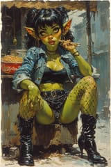 Goblin - Paint Vintage Pulp 187