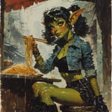 Goblin - Paint Vintage Pulp 191
