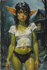 Goblin - Paint Vintage Pulp 210