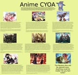 Anime CYOA