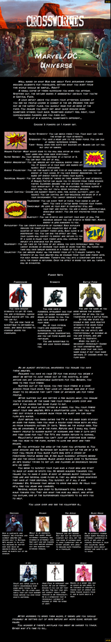 Crossworlds pg03 Superhero CYOA