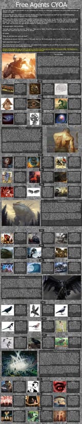 Free Agents part 1 CYOA