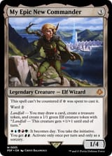 epic new commander