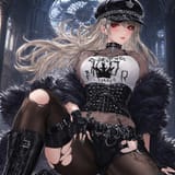 hyun-ah_gothic_gyaru2