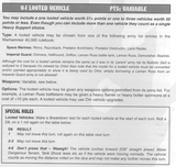 Looted Vehicle