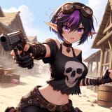 anime elf 6826