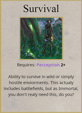 Survival