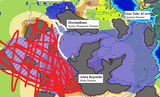 white is the border