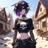 anime elf 6834
