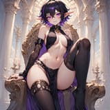 anime elf 6839