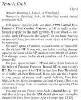 GURPS Technical Grappling p40