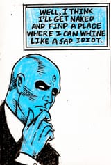 sad idiot