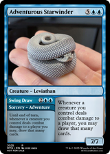 Adventurous Starwinder