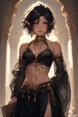 anime elf 6842