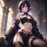 anime elf 6840