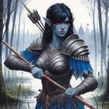 Ashlander gets drafted. She&#039;ll do a six-month tour in Cheydenhal, and her old clan will call her an outlander when she comes home.