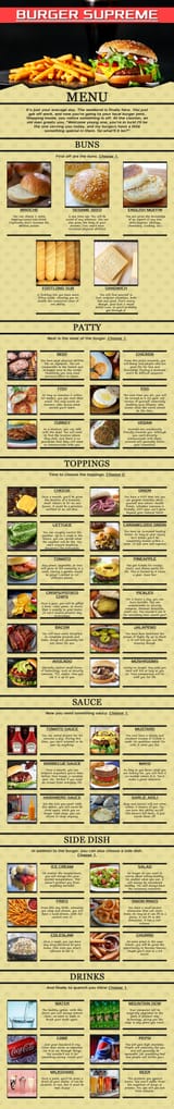 BURGER SUPREME