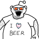 tranny beer soy redditor