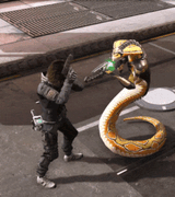 snek hug