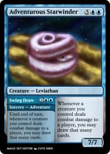 Adventurous Starwinder