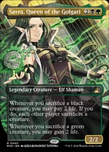 Card for thread