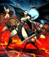 Furies_Erinyes_Mythical_Creature_Art_06_by_GenzoMan