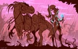 nomadic_exodite_dragon_rider_by_samo94_detwdzu-fullview