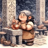 Dwarven woman