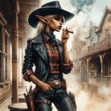 I&#039;m actually the town carpenter. I just dress like a sheriff to annoy the tourists